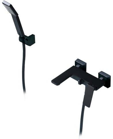 IMEX BDF016-4NG FIYI Grifo de Baño/Ducha Negro Mate