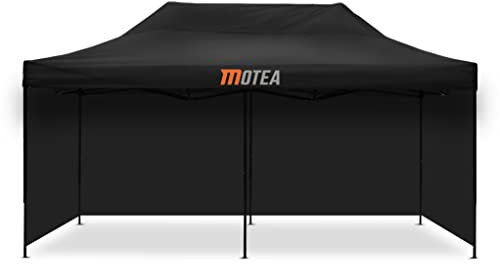 Rennzelt + 4 Seitenwände 3x6m faltbar Tourtecs für die Rennstrecke MOTEA