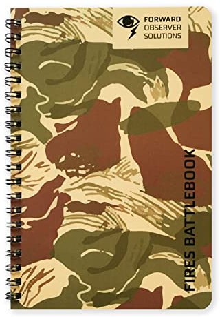 Forward Observer Solutions Fires Battle Book 2.0