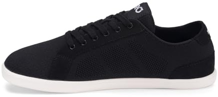 Xero Shoes Dillion Knit Men’s Knit Casual Trainer Sneakers – Lightweight Breathable Walking Shoes, Slip-On Comfort, Everyday Wear, Black
