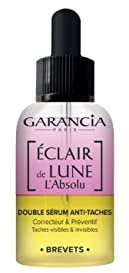Garancia Éclair de Lune l'Absolu Sérum Double Phase Anti-Taches Correcteur et Préventif 30 ml + Fluide Incroyable Douceur SPF50+ 20 ml Offert 0.1 kg