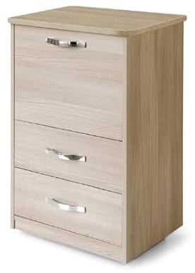 Linea Azzurra Mobile con Asse da Stiro Pieghevole Mobile da Stiro in Legno 89x57x44 cm con Cassetti Contenitori e Ruote Made in Italy