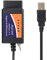for-Scan obdII Elm327 USB Schalter OBD modifizierte elmconfig mit FTDI Chip HS-CAN Ausgänge MS-CAN OBDII