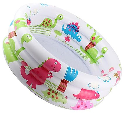 Toddmomy Piscina Inflable para Piscina Estilo Dinosaurio Juguete para Divertido Infantil Hinchable Colchón De Agua Niñas