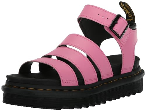 Dr. Martens Women's Blaire Sandal, Fondant Pink Athena, 6