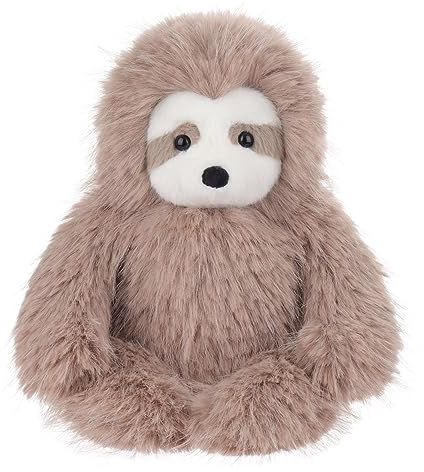 Apricot Lamb Jungle Faultiere Plüsch Spielzeug Plüschtier für Mädchen, Jungen & Babys Flauschiger Stofftier zum Spielen, Sammeln & Kuscheln Gemütliches Schmusetier Plüsch Faultiere