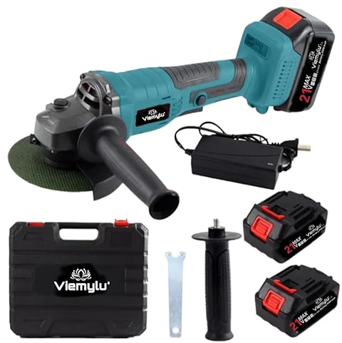 Smerigliatrice angolare A BATTERIA flex 100/125mm 24V 3000Mha, 2 BATTERIE