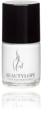 BEAUTYLOPE Langanhaltend Nagellack - Einfach Aufzutragen und Schnelltrocknend - 100% Peta Vegan und Halal Zertifiziert - Premium Qualität für einen Wow Effekt 11ml