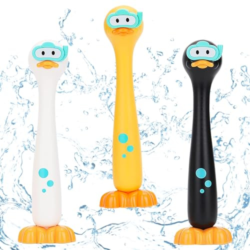 Juguetes De Buceo para NiñOs, 3Pcs Juegos De Agua para NiñOs, Juegos Piscina NiñOs, Accesorios Piscina, Juguetes Piscina NiñOs, Juguete Piscina, Juguetes para Piscina para Entrenamiento De Buceo