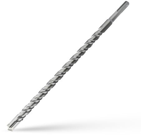 CSOOM Foret SDS Plus 14 x 310 mm, professionnel, idéal pour percer dans la pierre, le béton, la pierre naturelle, le mur de brique