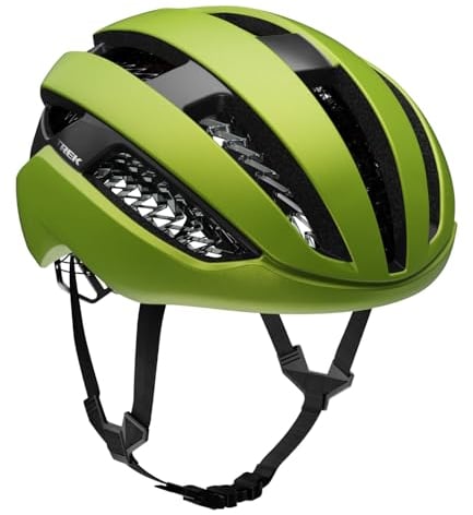 Trek Bontrager Circuit WaveCel Rennrad Fahrrad Helm Surge grün/schwarz 2025: Größe: S (51-57cm)