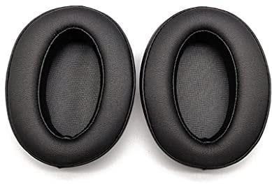 2x Earpads Sony-WH H910N Headphones Compatible Ear Cushion Repair Parts, Ideal Replacement Earmuffs, Pillow Cases, F Ear Cushions, Headset, for Kids, Glasses, Arms, Glasses Comfort