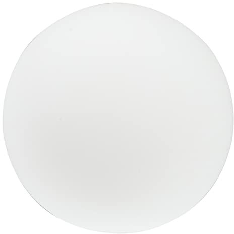 Cabilock Abat-Jour en Verre Globe Givré à Col Ouvert Abat-Jour en Forme de Housse de Remplacement pour Éclairage Suspendu Lustre Applique Murale 15 Cm