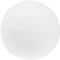 Cabilock Abat-Jour en Verre Globe Givré à Col Ouvert Abat-Jour en Forme de Housse de Remplacement pour Éclairage Suspendu Lustre Applique Murale 15 Cm