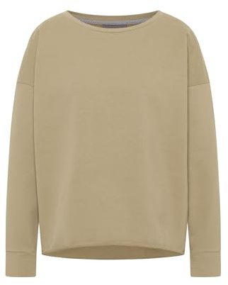 Elbsand Damen Sweatshirt ESWRiane Rundhalsausschnitt, leicht kastige Schnittform