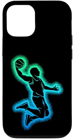 Basketball Basketballer Boys Kids Mens Case for iPhone 12/12 Pro