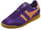 Gola Unisex Tornado Sneaker, Royal Purple/Terracotta, 38 EU
