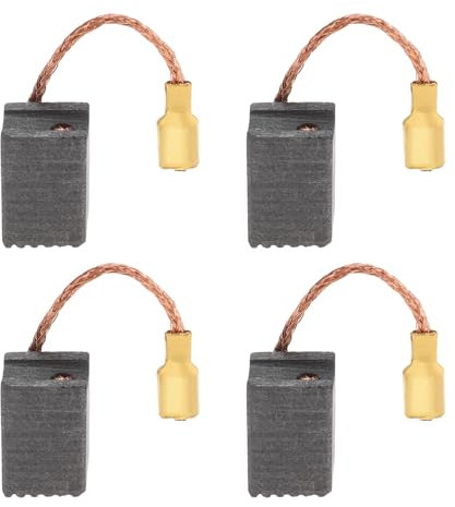Be In Your Mind 4PCS Kohlebürsten für Elektrowerkzeuge Schleifmaschinen Kohlebürsten Kompatibel mit Bosch GWS 7-125 GWS7-125 3601C88102 12,2 X 7,8 X 6,1 Mm mit Automatischem Stopp