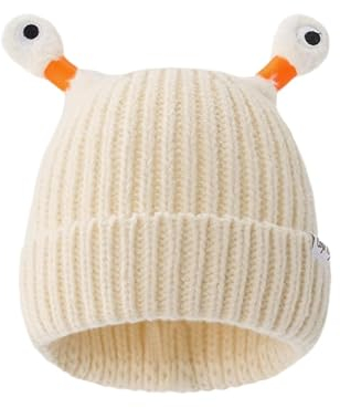aaSccex Mütze Damen Plüschmütze Mit Tiermotiven Merino Beanie Bommelmütze Slouch Mützen Wintermütze Niedliches Geschenk Übergangsmütze Skimütze Weiche Beanie Mütze