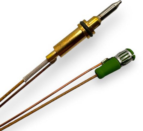 TERMOCOPPIA PIANO COTTURA CUCINA GLEM GAS SCHOCK R01A020G L 300 MM