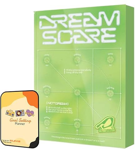 DREAMSCAPE NCT DREAM Album [Construct Ver.]+Pre Order Benefits+BolsVos K-POP Inspired Freebies
