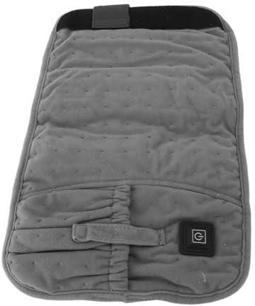 USB Back Heating Pad, Electric Heated Back Wrap Portable Soft Waist Heating Pad with Adjustable Strap for Herniated Disc Menstrual Cramps