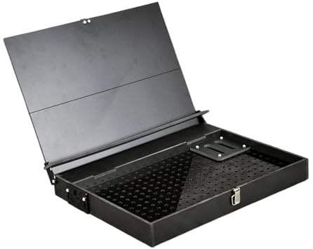 Generic Modellbausatz Werkzeug Aufbewahrungsbox Werkbank für Modellbau Modellbau Montage, für Hobby Auto