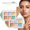 Anloximt correttori per trucco, correttori per il viso - Palette di correttori per trucco in crema a 6 colori | Kit di palette di correttori dalla texture leggera per feste, serate fuori, uso