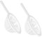 Tenbrachian 2 Pcs Fine Mesh Strainer, Kitchen Sieves and Strainers, Plastic Nylon Fine Mesh Sieves, 100 Mesh & 300 Mesh Ultra-Fine Mesh Strainer Mesh Filter Net for Juice Milk Tea Coffee Yoghurt Food