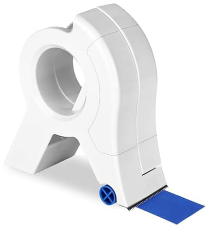 Trendecor Malerband Applikator, Tape Trim Abdeckbandmaschine zum Malen Handmasker Abdeckfolien-Klebebandwerkzeug für Heimdekoration Zierleisten Böden Fenster und Türrahmen