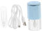 HOODANCOS Electric Lens Cleaner Full-Automatic Lens Cleaning Machine Portable Lenses Washer Cleaning Kit for Eyeglasses and Jewelry Easy to Use for Home and Travel