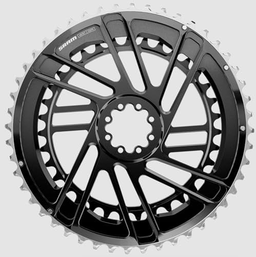 SRAM Force 2X Kettenblatt-Set – 48/35t, 2 x 12-Gang, 8 Bolzen, Direktmontage, schwarz, E1