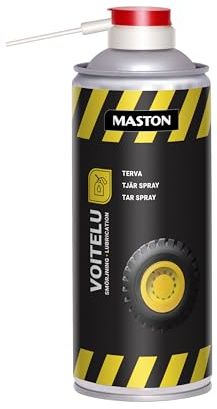 Maston 3650106 Spray Lubricant 400ml 0.4L Tar Oil Fluid Lube Lubrication