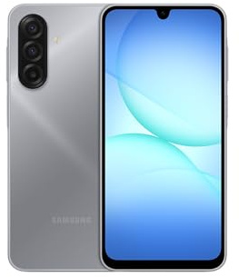 Samsung Galaxy A17 5G, 256GB, 8GB, 50MP Schermo 6.7 - Grigio