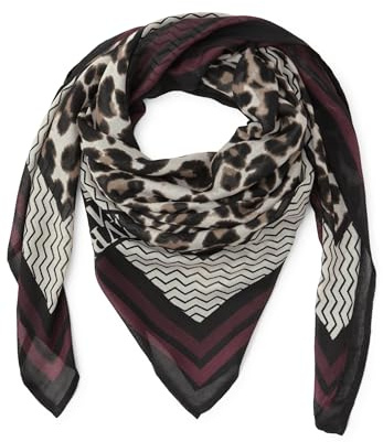 Street One Tuch mit Leo-Muster multicolor A