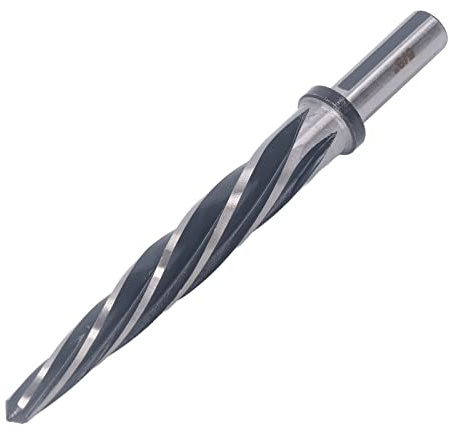 Reibahle Bohrer 5 Nut M2 Schnellarbeitsstahl 5/8 Zoll Schaft Brückenkonstruktionswerkzeug für Aluminium Messing Gusseisen Kupfer