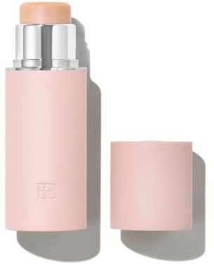 EarthsCure Glow Glaze Highlighter Stick - Multi-Use Face & Body Luminizer - Lit-from-Within Radiance, Hydrating Cream Formula - (Coral & Violet Undertones) - 1 Piece