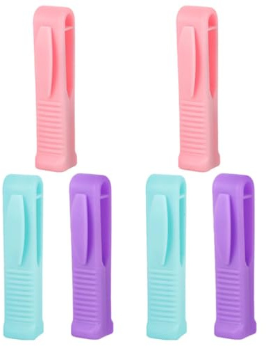 Hohopeti Décapsuleur de Remède Mini Ouvre-bouteille en Plastique, Brise-flacon Design à Rainures, Léger et Compact, pour Hospitalier