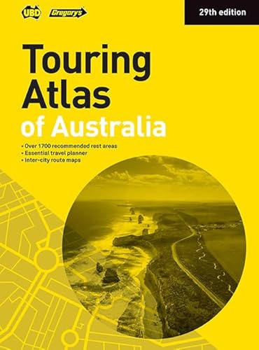 Touring Atlas of Australia 29th ed