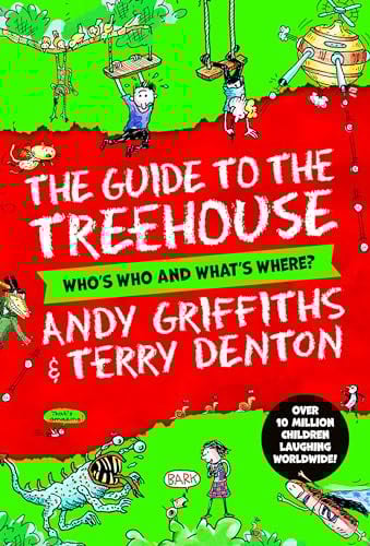 The Guide to the Treehouse: Who's Who and What's Where? (The Treehouse Series, 14)