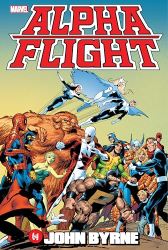 Alpha Flight By John Byrne Omnibus [New Printing]