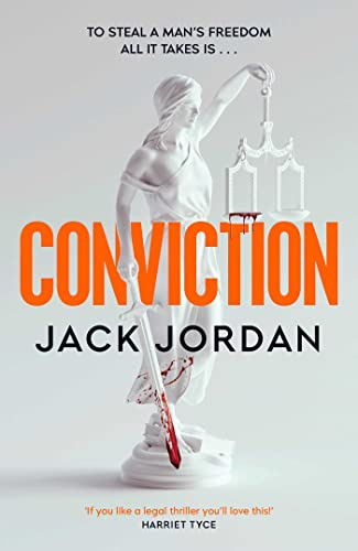 Conviction: The pulse-racing legal thriller soon to be a TV series on Hulu starring Elisabeth Moss!