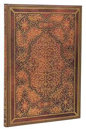 Iron Horse (Pacifica) Ultra Lined Hardback Journal (Elastic Band Closure)