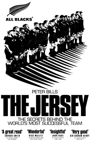 The Jersey: The All Blacks: The Secrets Behind the World's Most Successful Team