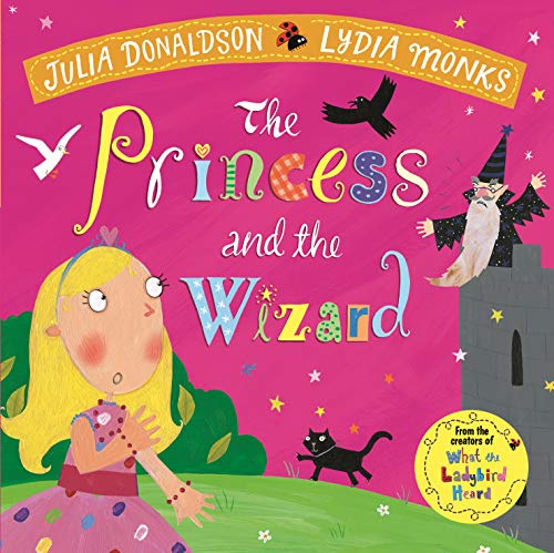 The Princess and the Wizard: A magical rhyming story from the creators of What the Ladybird Heard