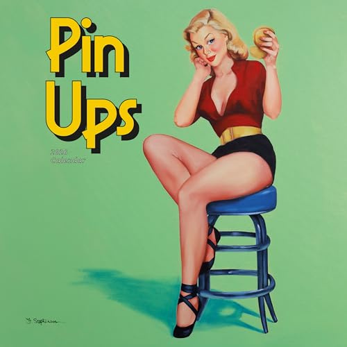 2026 Pin Ups Mini Wall Calendar