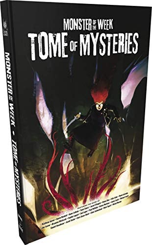Monster of The Week RPG - Tome of Mysteries