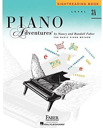 Piano Adventures Sightreading - Level 3A Pianoforte Book: Noten, Lehrmaterial für Klavier: Sightreading Book