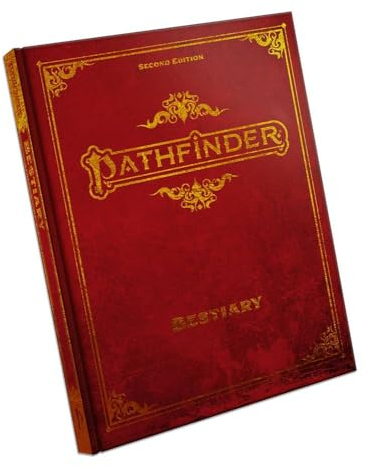 Pathfinder Bestiary (Special Edition) (P2)