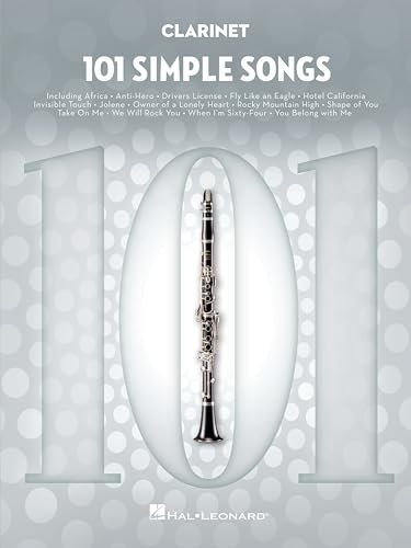 101 Simple Songs. Klarinette Solo.: For Clarinet